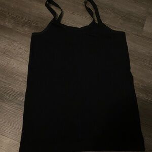 Anthropologie Black Camisole Top